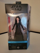 Star Wars The Black Series Rey (Dark Side Vision) Action Figure