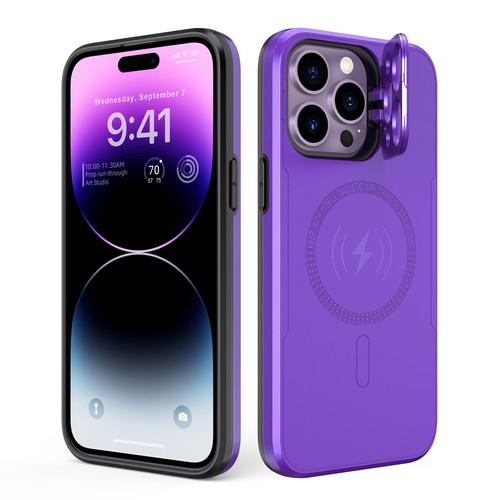 For Apple iPhone 14 15 Pro Max,Plus Safe Case Hybrid Shockproof Stand Cover - Picture 41 of 53