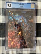 Black Friday #2 CGC 9.8 WP ALAN QUAH Virgin Variant Hive Edition Limited 300 HTF