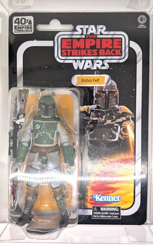 Hasbro Star Wars Black Series ESB 40th Anniversary Boba Fett 6 inch Figure