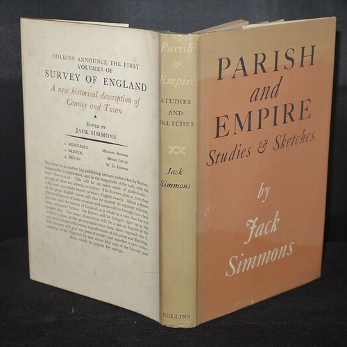 * Signed Letter * Jack Simmons Parish and Empire Studies & Sketches 1st/1st 1952 - Picture 5 of 6