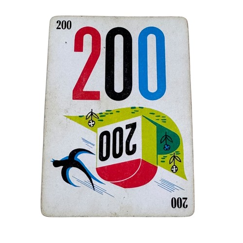 1971 Französisches Kartenspiel Mille Bornes Parker Brothers Ersatzkarten zur Auswahl - Bild 6 von 20