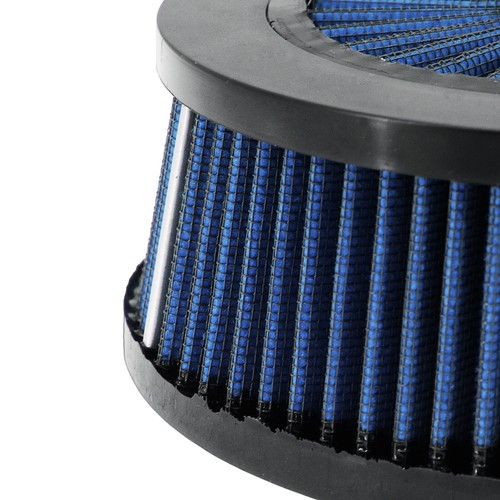 Blue Air Filter Cleaner Replacement Element Fit For Harley Touring Sportster XL - Picture 3 of 8
