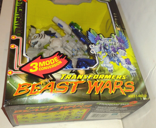 1999 ✰ TIGERHAWK Transmetals 2 Sealed MISB Ultra Class Beast Wars figure SHARP!! - Picture 7 of 12