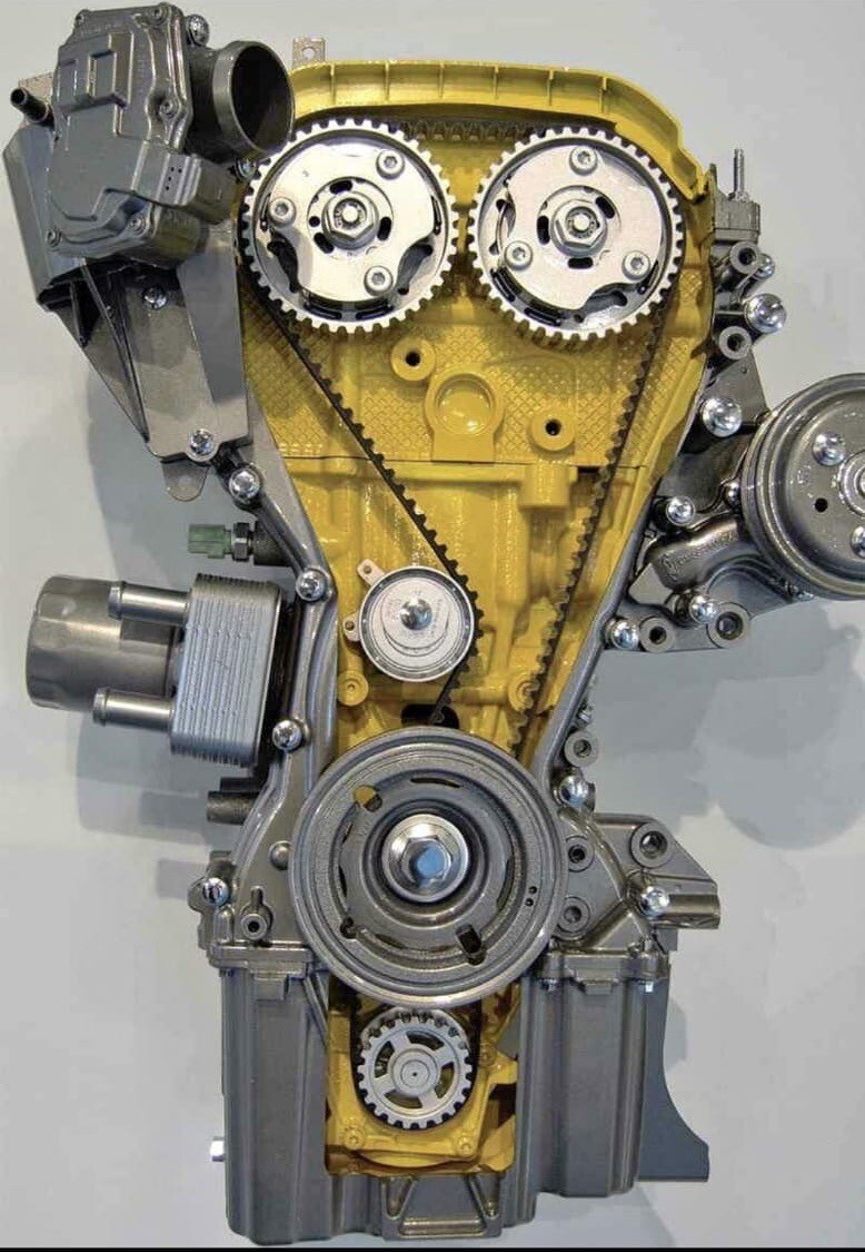 Timing Belt Diagram Fan Belt For Ford Fiesta Ford Ecoboost Cambelt