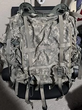 US Military Surplus Rucksacks USGI Large Field Pack MOLLE II ACU Modular