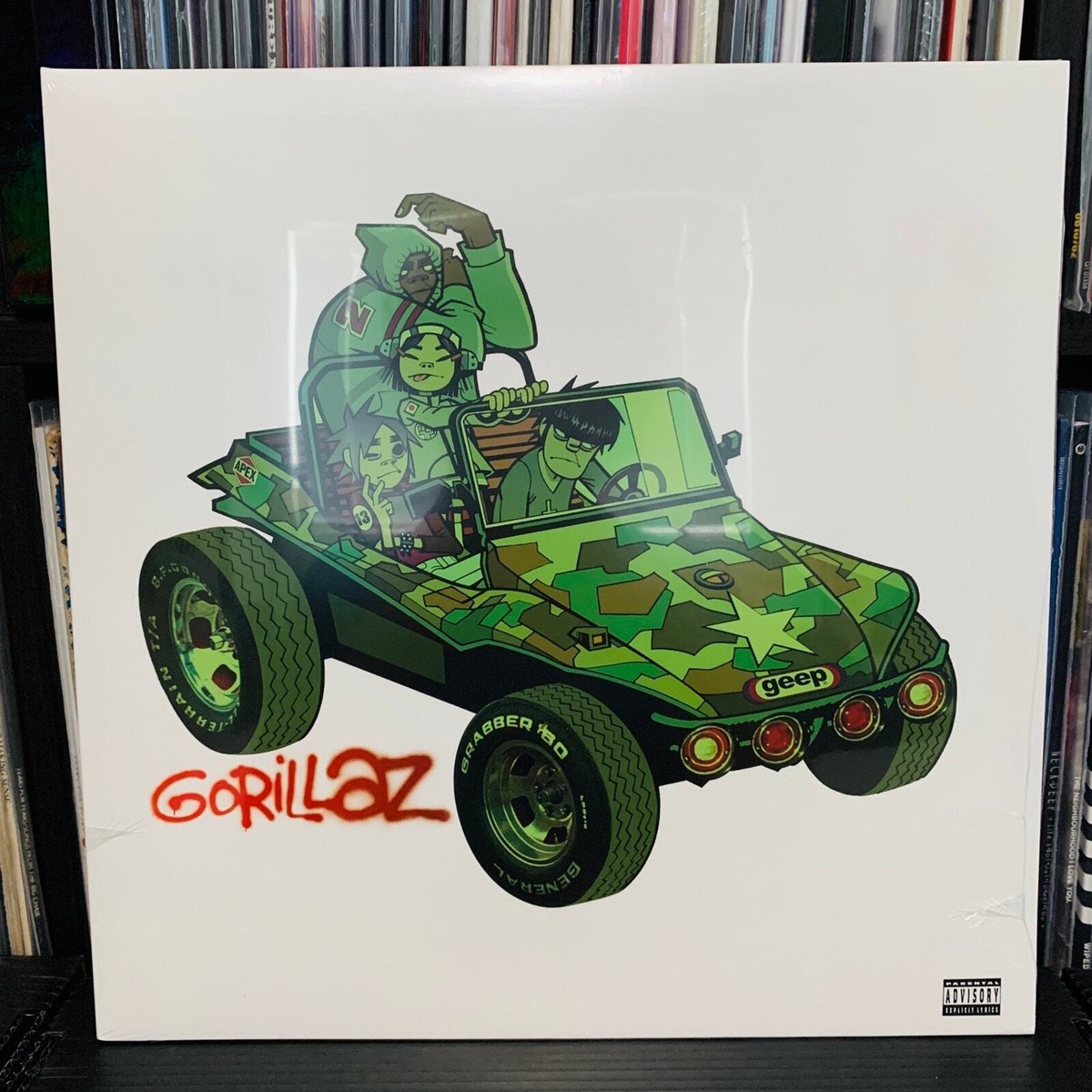 Gorillaz/Gorillaz【洋楽LP】 Gorillaz (2LP Black) | Gorillaz Official Store