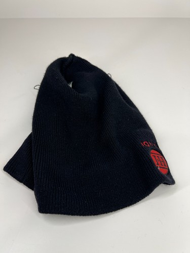 Hamersley Iron Yandi Yandicoogina Mining beanie winter hat black cuffed OSFM - Foto 5 di 5