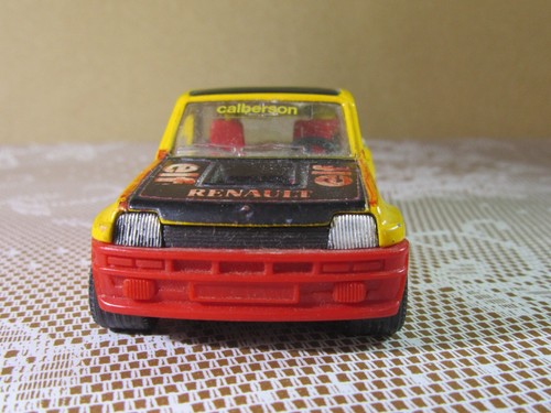 744Y Vintage 1977 Corgi 307 England Renault 5 Turbo #8 Elf Calberson 1:3 6 - Picture 2 of 15