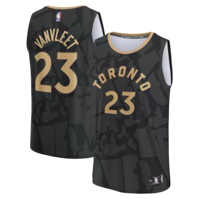 fred vanvleet city edition jersey