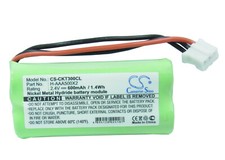 BATTERIE 600mAh H-AAA500X2 For Philips Kala 3322 3350 3351 3352