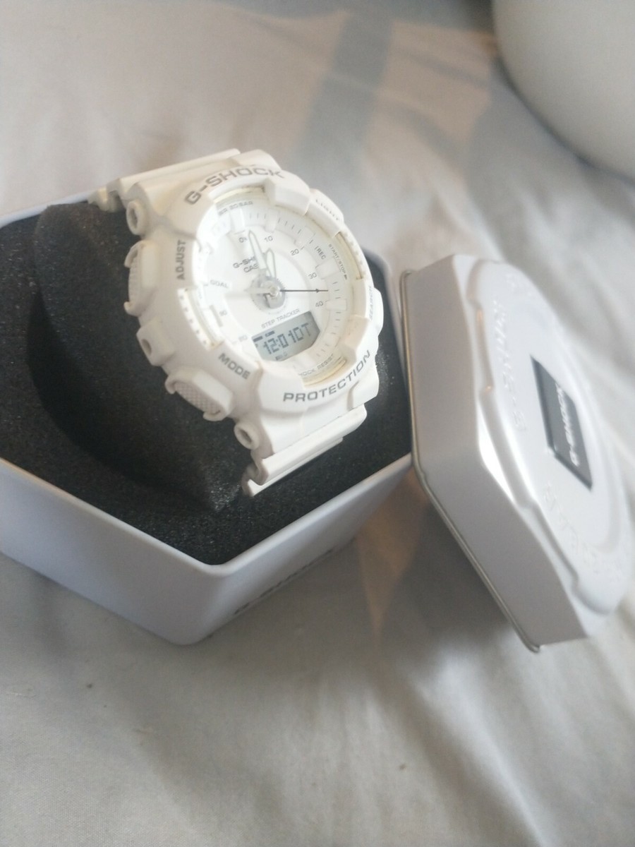 White G Shock Gma S130 Casio G-Shock S Series White Unisex Watch