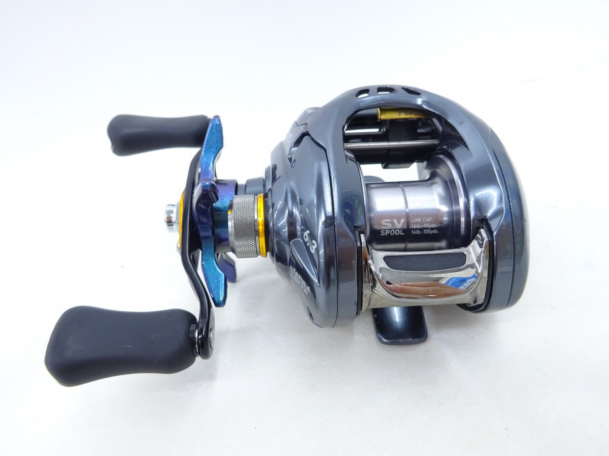 DAIWA - 17 タトゥーラ SV TW 6.3 Daiwa Tatula SV TW 6.3L Left – JDM TACKLE HEAVEN