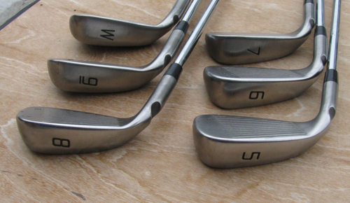 NICE PING G MAX IRONS 5-PW IRON SET REGULAR FLEX PURE ALIGNED XP95 STEEL K1 GMAX - Picture 5 of 11