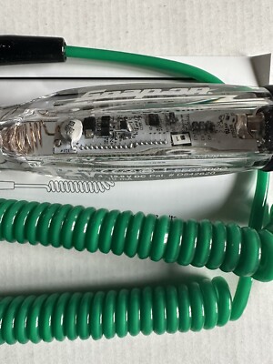 Snap-on Circuit Tester. 12 Volt DC Digital Display. Green | eBay