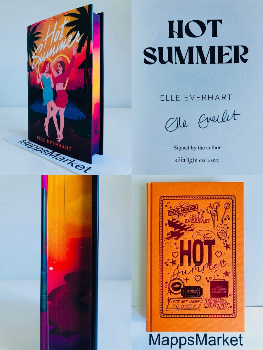 SIGNED Hot Summer by Elle Everhart ILLUMICRATE AFTERLIGHT