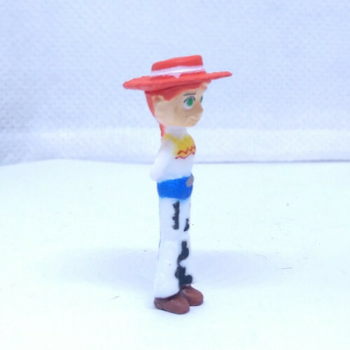 Zaini Minifigure - Disney - Toy Story Series - Cowgirl Jessie (4 cm/1.6" high) - Picture 4 of 4