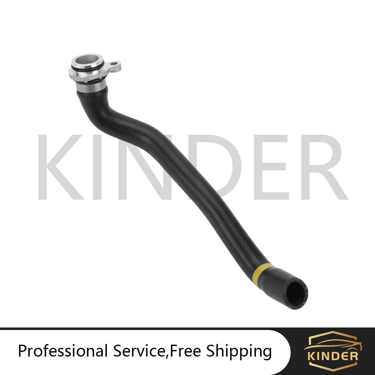 れい 11537580969 Radiator Water Hose with Connector For