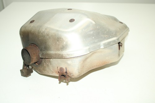 2011 Ski-doo Renegade Backcountry X 137" 600 Etec Xp Exhaust Silencer Muffler  - Picture 3 of 9