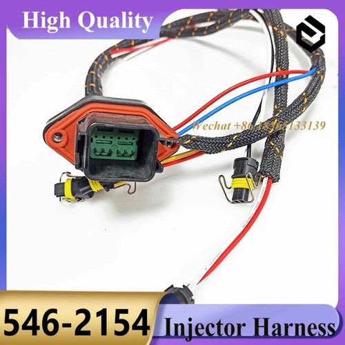 546-2154 C9 Injector Wire Harness For Caterpillar C9 E330C E330D E336D Excavator - Picture 4 of 4