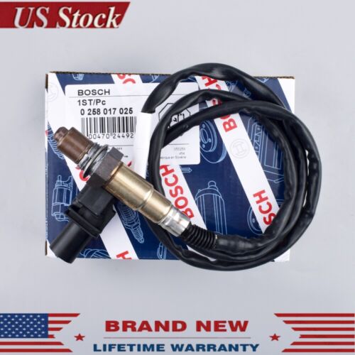 Bosch 0258017025 LSU 4.9 Lambda Wide Band O2 Oxygen Sensor Fits AEM 30-4110 UEGO - Picture 2 of 10