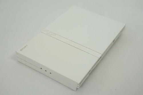 PS2 Slim Console White SCPH-70000 Only for NTSC-J Playstation Tested System 3648