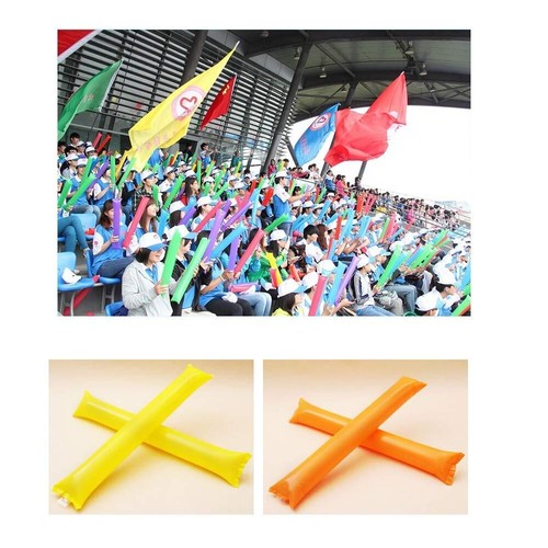 40 PCS Thicken Bam Bam Thunder Sticks Cheering Sticks Cheerleading Cheering S... - Picture 4 of 7