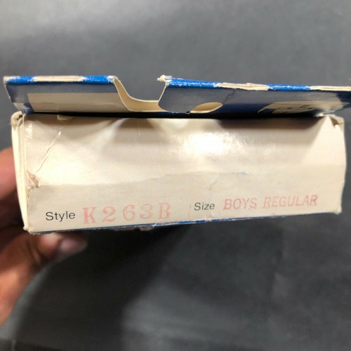 Vintage All-Star Athletic Supporter Jock Strap Boys Regular 1970s 80s USA K263B - Picture 9 of 9