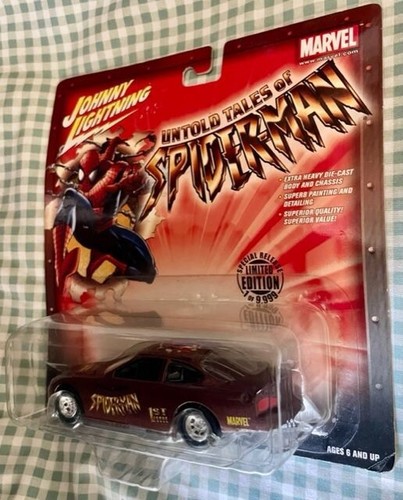 Johnny Lightning UNTOLD TALES OF SPIDER-MAN 97 Ford Taurus 1:43 SCALE Stock Car - Picture 6 of 11