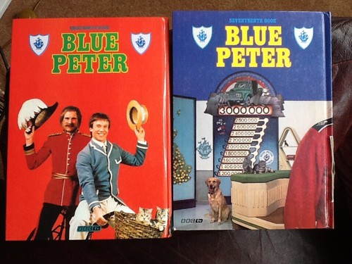 Blue Peter Seventeenth And Eighteenth Book Annuals 1980s  - Picture 2 of 4