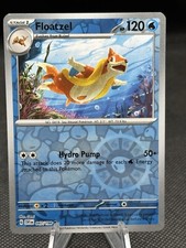 Pokémon TCG Floatzel Scarlet & Violet Base Set 047/198 Reverse Holo Uncommon