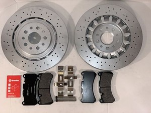 1 pc Maserati Ghibli SQ4 Quattroporte AWD Front Rotor
