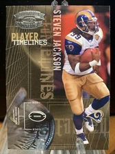 2005 Throwback Threads Player Timelines #22 Steven Jackson