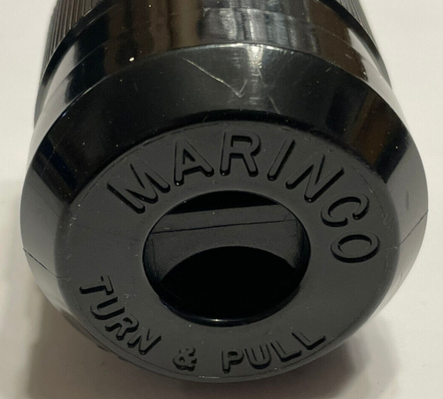 Marinco NEMA L520P Locking Plug - 20A, 125V - Unused with APC Battery Backups - Picture 4 of 4