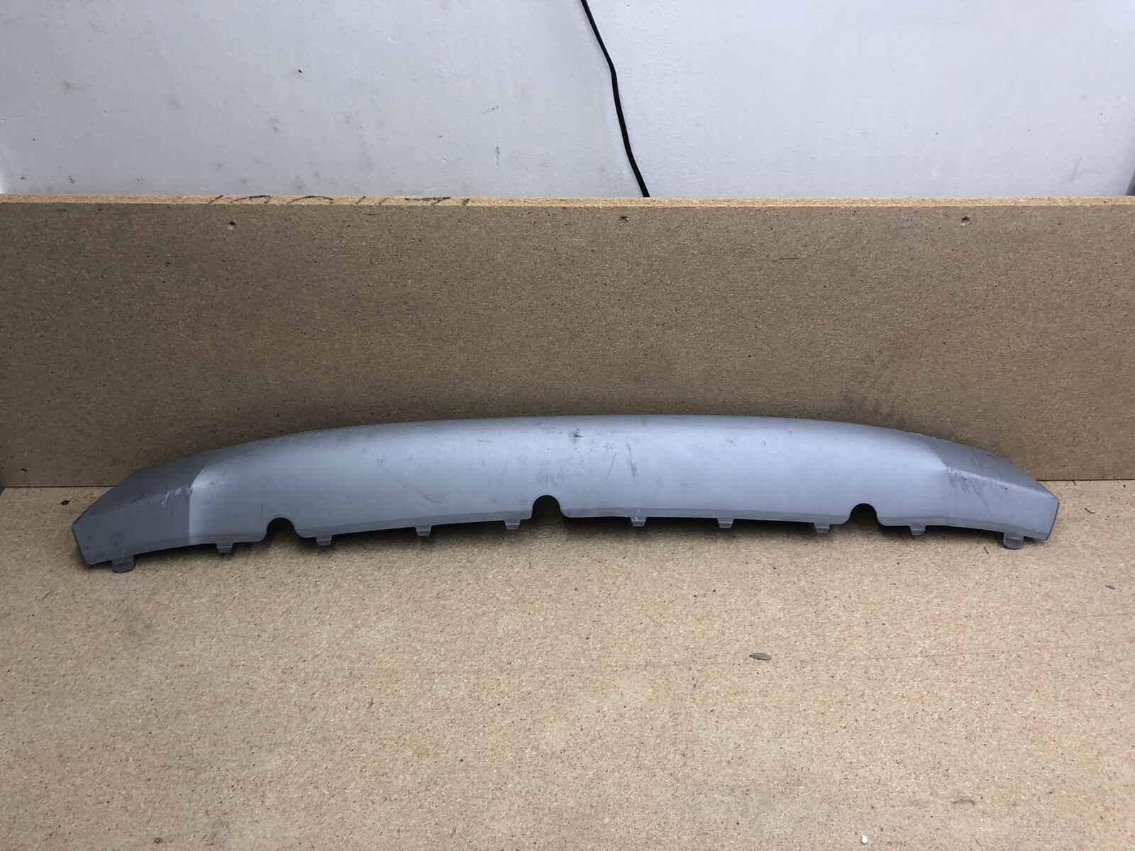 BMW OEM 13-15 X1 Front Bumper Grille Grill-Lower Trim Panel 51117303766