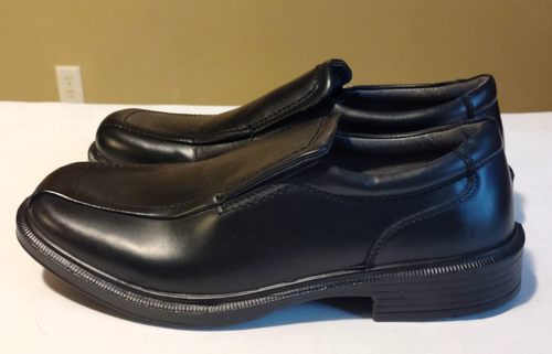 NUEVO Ciervos Ciervos Hombres Talla 8 M 902 Colección Informal Sin Cordones Espuma con Memoria Negro - Imagen 4 de 9