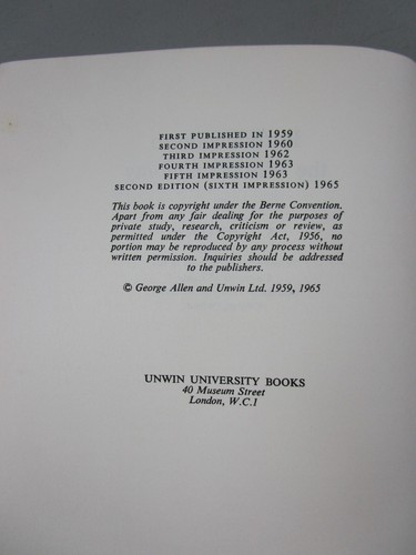 Introduction to the World Economy by A J Brown, Paperback Book, 1965 - Picture 7 of 8