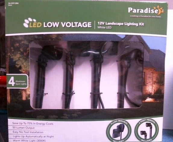 Paradise low voltage lighting deals