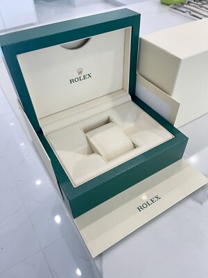 Authentic ROLEX Watch Box For Sky Dweller 326934 326933 FULL SET