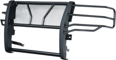 TrailFX E0512B 1-Piece Black Powder Coated Grille Guard