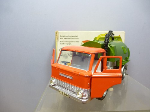 Barredora de carretera Dinky No.451 Johnston. CÓDIGO 3 MUY NUEVO SIN USAR, EN CAJA - Imagen 5 de 7