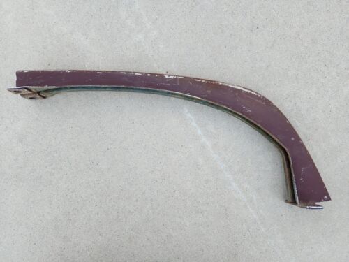 OEM 1941-1946 GMC Pickup Truck Hood Center Bull Nose Pivot Hinge Panel Original - Foto 11 di 14