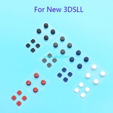 Upper and lower screw rubber feet cover For Nintendo 3DS LL XL - 5 Colors 