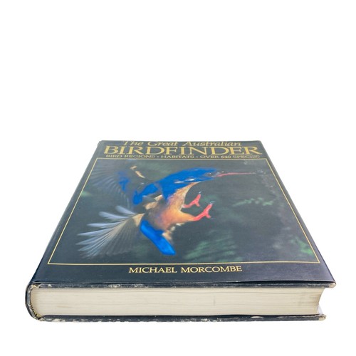 The Great Australian Birdfinder Large Hardcover Book by Michael Morcombe Birds - Picture 2 of 12