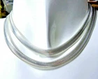 925 Sterling Silver 6mm Smooth Chunky Italian Flat Snake Chain Necklace H788