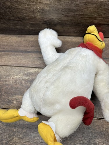 Vintage 1995 Ace Neuheit Looney Tunes Nebelhorn Leghorn Plüsch 14 Zoll - Bild 2 von 6