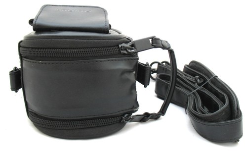 GENUINE FUJIFILM FINEPIX BLACK FAUX LEATHER BRIDGE CAMERA CASE/BAG S1000fd S1500 - Picture 6 of 10