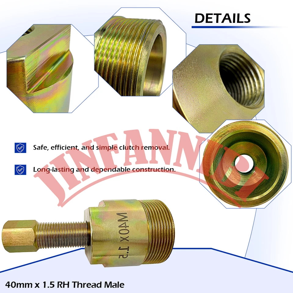Primary Clutch Puller M40x1.5 for Honda Foreman Rubicon TRX500FA 4x4 2001-2019 Foto 4 de 4