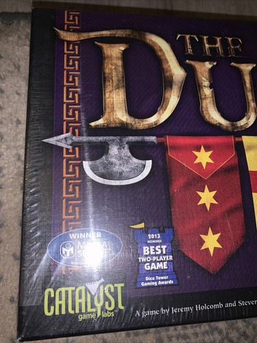 The Duke Board Game, New Never Opened Catalyst Game Labs TR - 第 3/6 張圖片