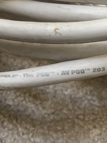 Monster CABLE 13.1 PIES ""AV Pod"" # 203 Cable AV DOBLE BLINDAJE AUDIO VIDEO - Imagen 4 de 8